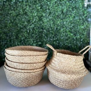 6x collapsible baskets